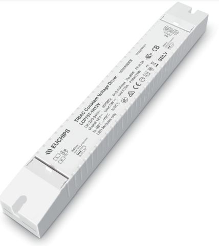 EUCHIPS LCP 1H Series TRIAC Constant Voltage Dimming Driver-Ballast /Drivers-DELIGHT OptoElectronics Pte. Ltd