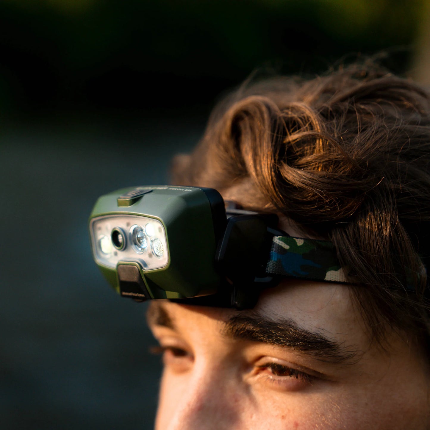 LEDLENSER HF8R IP68 Rechargeable Core RGB Camo Headband