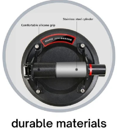 Aiko 8" 200mm Vacuum Suction Cup With Hand Pump | Model : SL-FA1002