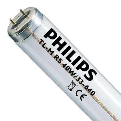 Philips TL-M RS 40W 33-640 T8 Dimmable Tubex10Pcs
