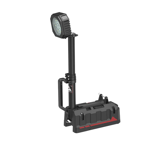 Goaltek ExMP80R , Rechargeable LED floodlight with normal charger