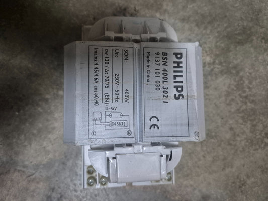 PHILIPS BSN400L302 400W SODIUM BALLAST