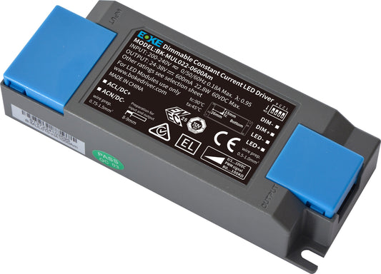 [China] BOKE 22W 600mA Dimmable Constant Current LED Driver x 10Pcs