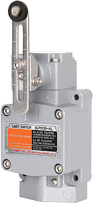 Qlight EXPLOSION PROOF LIMITSWITCH - ADJUSTABLE ROLLER LEVER TYPE