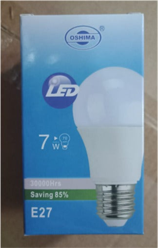 Oshima Led Pear Shape Bulb 110V 7W Daylight