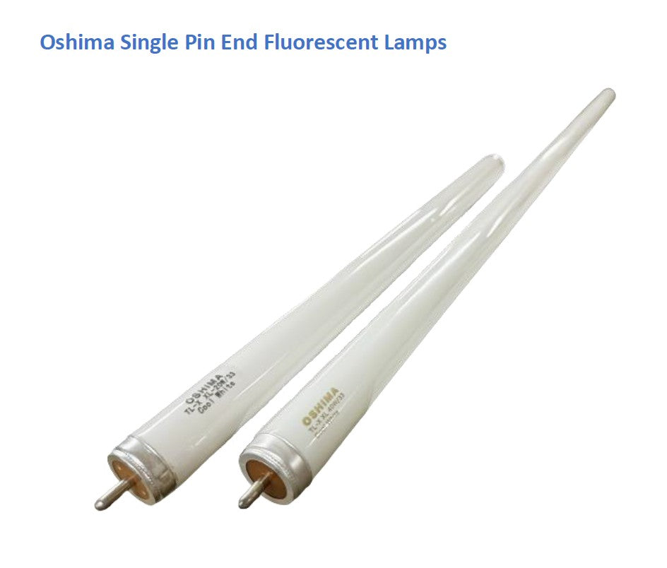 Oshima TLX - XL 20W/33 Single Ended Coolwhite Fluorescent Tube x 10Pcs