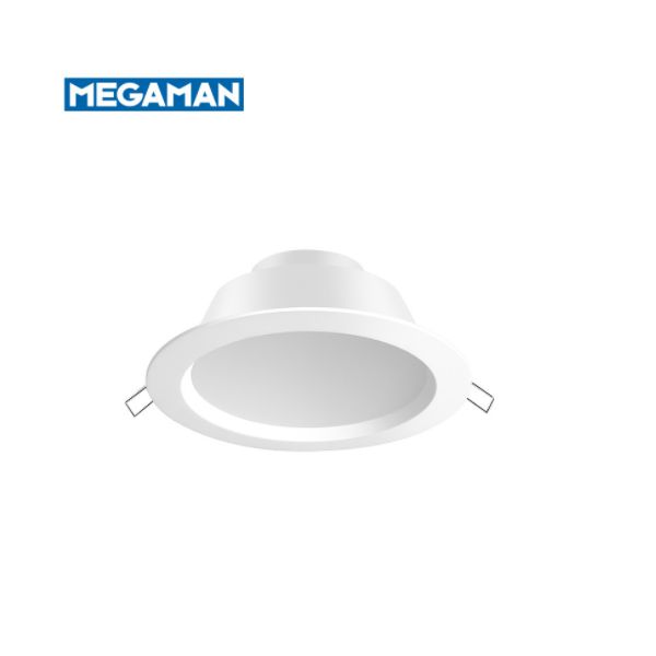 Megaman LED Slim Ceiling Downlight Lamp SIENA 8" R200 27W 6500K 90D-Fixture-DELIGHT OptoElectronics Pte. Ltd