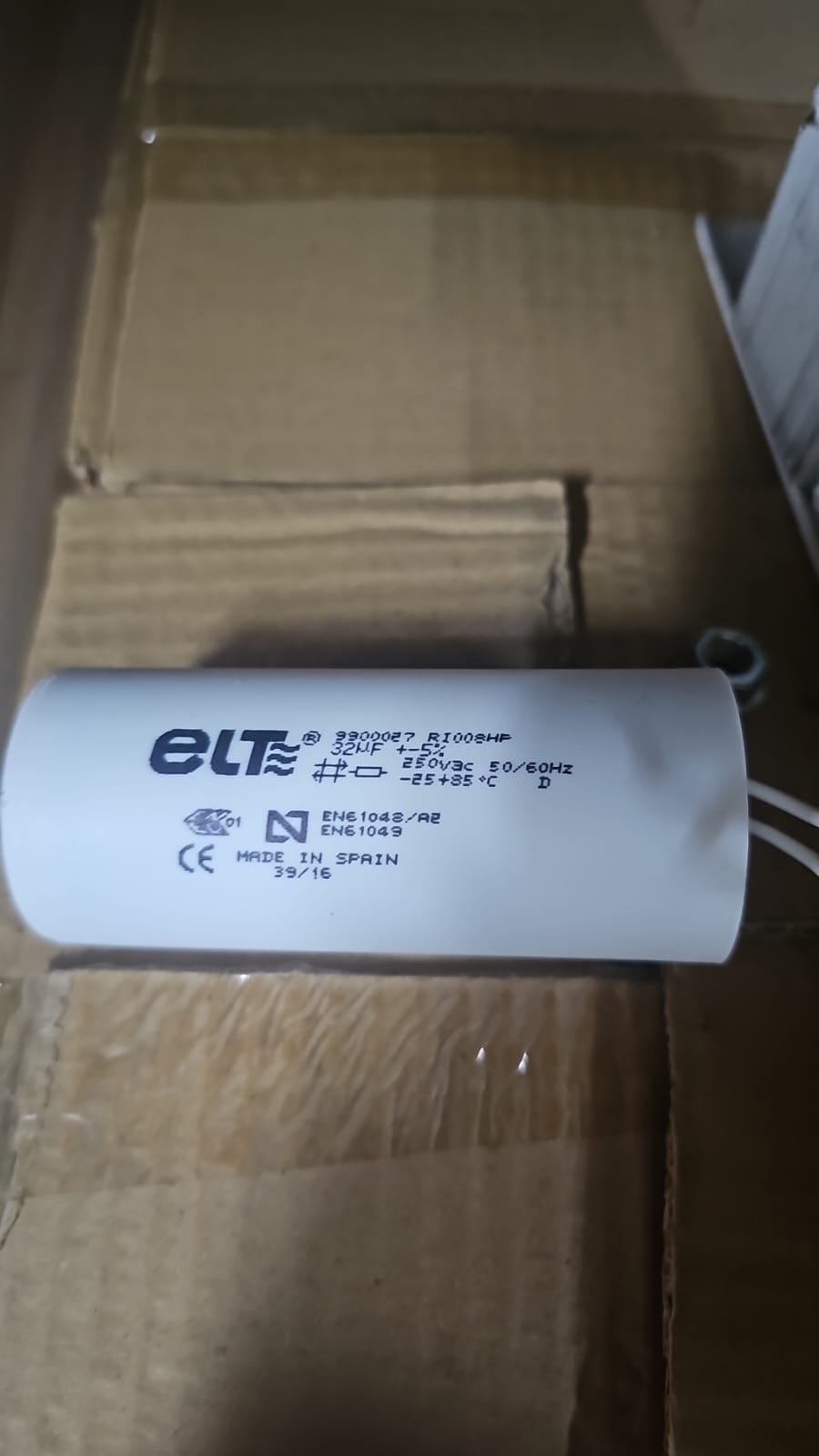 ELT 32uF Capacitor