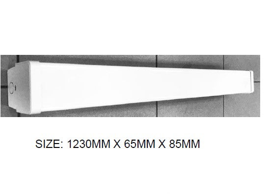 AREX JSD 140 4ft 6500K OPAL DAIKKON Surface Mount Led Light With Battery Pack