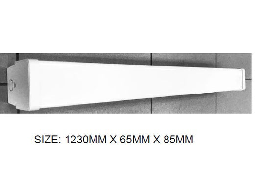 AREX JSD 140 4ft 6500K OPAL DAIKKON Surface Mount Led Light With Battery Pack