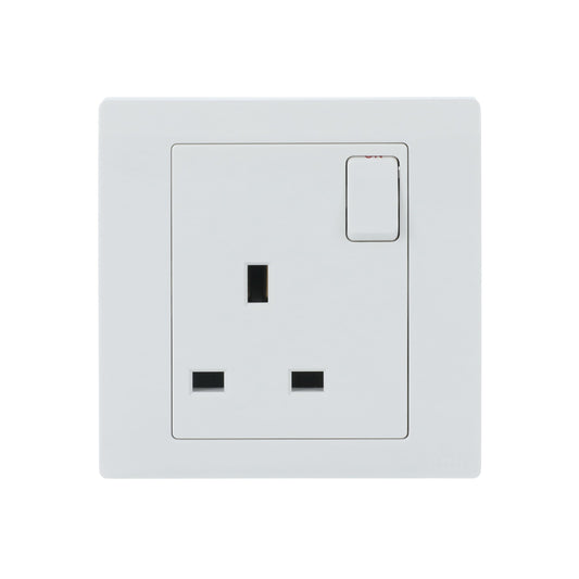 ABB BL224 1G 13A Switched Socket SP