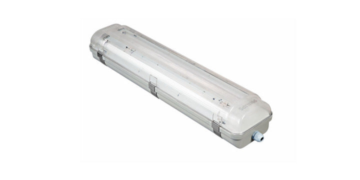 Philips TCW099 2X 4FT,LED,WP,LUMINAIRE.T8 with LED Wiring Fitting x10Pcs