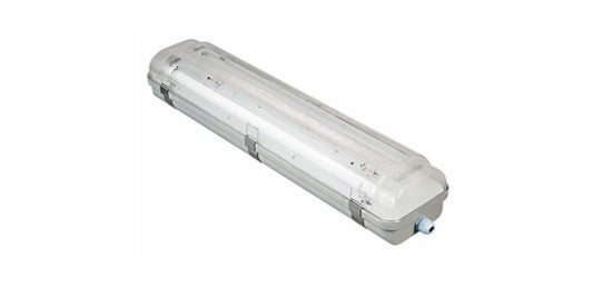 Philips TCW099 2X 4FT,LED,WP,LUMINAIRE.T8 with LED Wiring Fitting x10Pcs