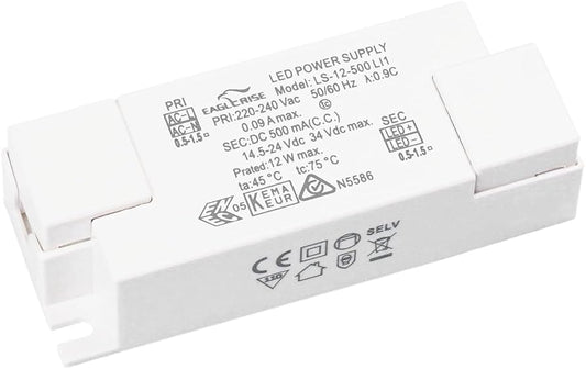 Eaglerise LS-12-XXX LI2 12W 500mA Constant Current Driver