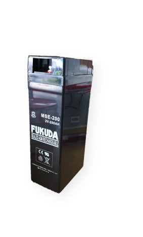 Fukuda MSE200-2v 2V 200Ah Sealed AGM M/F Battery
