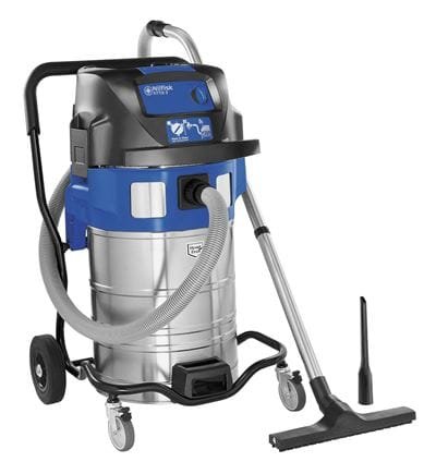 Nilfisk ATTIX 961-01 Two-Motor Driven Industrial Wet &amp; Dry Vacuum Cleaners | Model : ATTIX 961-01