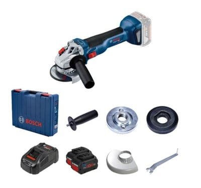 Bosch 18V GWS18V-10 Professional Cordless Angle Grinder