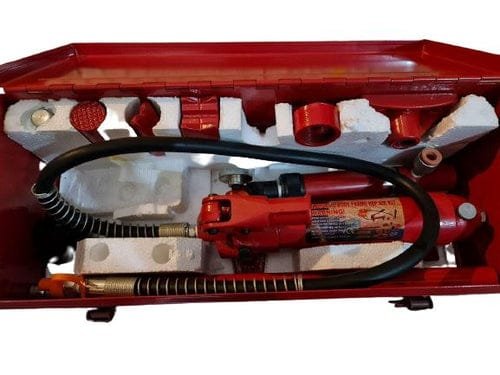 Aiko 4 Ton Portable Hydraulic Car Body Frame Repair Kit (Jack) | Model : JACK-11195