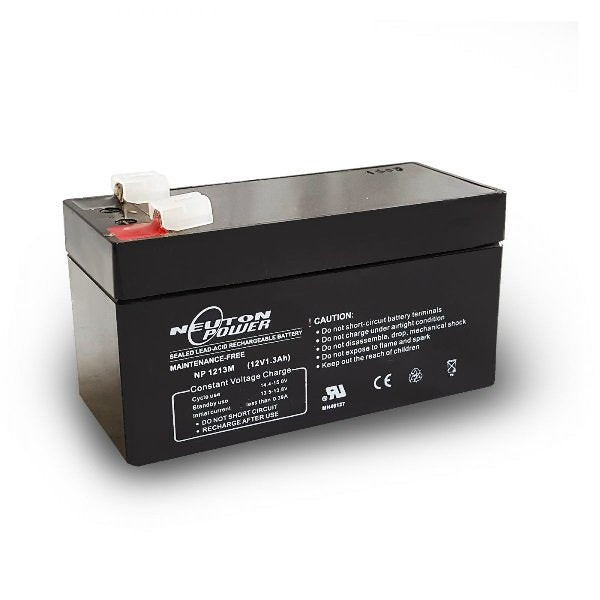 Neuton Power AGM Battery- Model: NP1213M 12V 1.3Ah