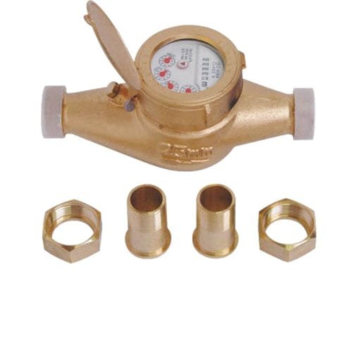 Showy 1" Brass Water Meter 8243 | Model : SHOWY-8243