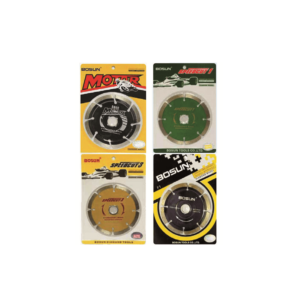 "BOSUN" Diamond Wheel For Concrete