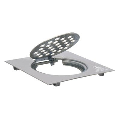 Showy 6"X6"X1M SS #304 Adaptable Square Grating c/w Stabilizer Pins | Model : SHOWY-2461NP