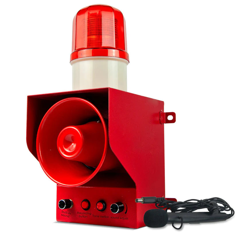 YASONG SLB-3100 Recordable Alarm Siren 30W 130dB IP65