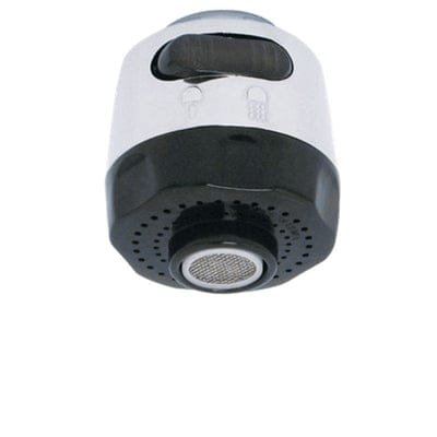 Showy 53mm Chrome/bk 2way Control Aerator 6286 | Model : SHOWY-6286
