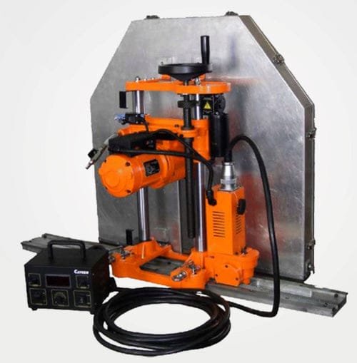 Cayken 40" (1000mm) 7,280W Wall Cutter with 1m Track | Model : KCY-420WEQ