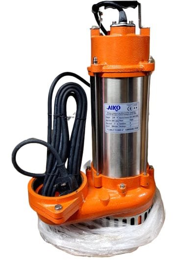 Aiko V2200-4 Sewage Pump (Mesh) 4" 2200W | Model: WP-V2200-4