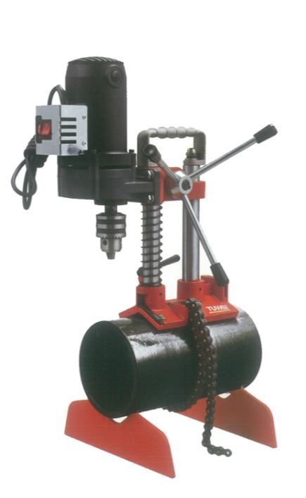 Tuwei Portable Chain Pipe Drill TWK-5A | Model : TWK-VA