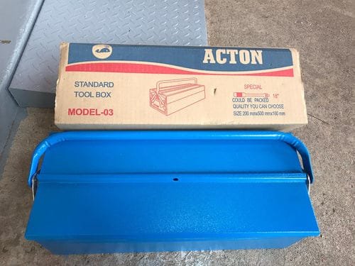 Action Tool Box #03 2 Layer | Model : TB-03