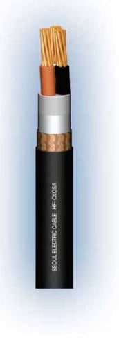 SEC Cable HF-CXOSA 20x1.5mm2 0.6/1kV Black Marine