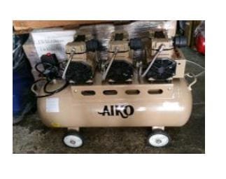 Aiko 4.5HP 75L Oil Free &amp; Silent Gold | Model : WP900Z-3/75 (Discontinued)