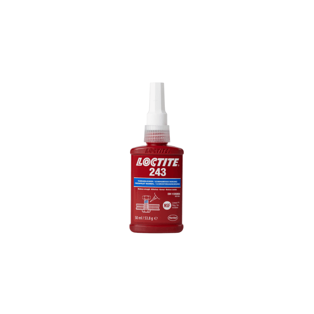 Loctite 243-Medium Strength-Threadlocker