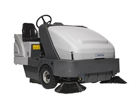 Nilfisk SR 1601 D3 Maxi Sweeper C/W Broom Left Side Ppl Kit + Misting Guard Overhead Kit