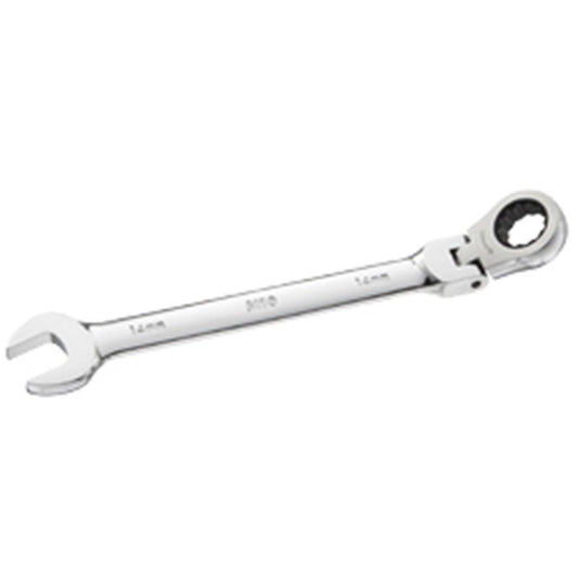 M10 Gear Ratchet Flexible Combination Wrench (Inches) | Model : M10-005-057-6024