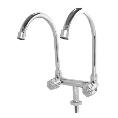 Showy Twin Spout Sink Tap 3048 | Model : SHOWY-3048