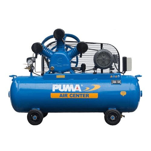 Puma 3hp 120L 415V Piston &amp; Belt Driven Air Compressor With -(Ie3 Motor) | Model : PUMA-PK3120T