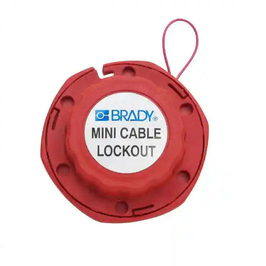 Brady 50940 Mini Cable Lockout