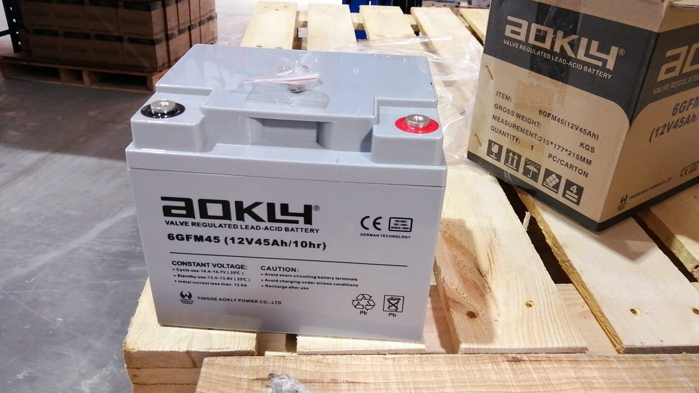 AOKLY 6GFM45 45Ah Battery