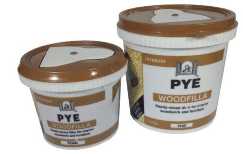 Pye Woodfilla 25Kg (Teak) | Model : PUTTY-P-T