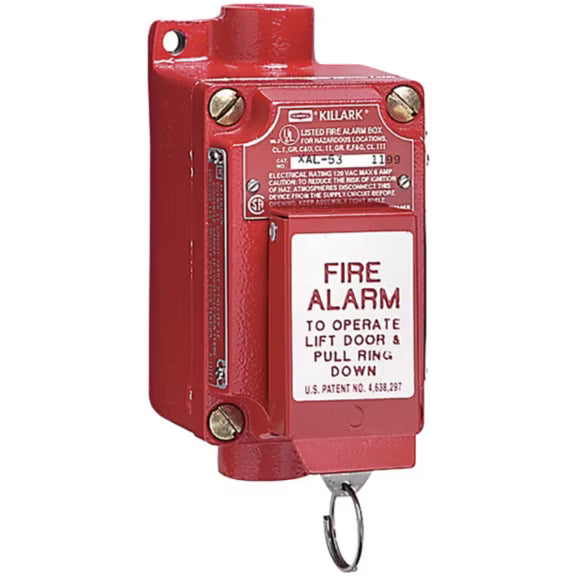 Killark XAL-53 Fire Alarm Station Class 1 Div 1/2 NEMA 7CD