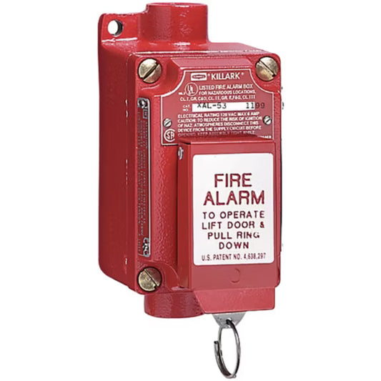 Killark XAL-53 Fire Alarm Station Class 1 Div 1/2 NEMA 7CD