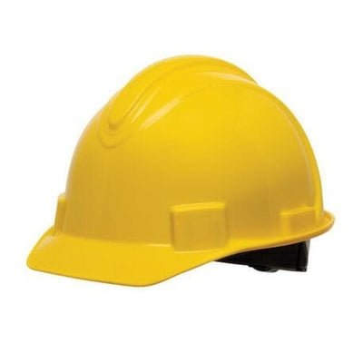 King's North Yellow Safety Helmet With Chin Strap (NSB10002) | Model : HELMET-K-YL