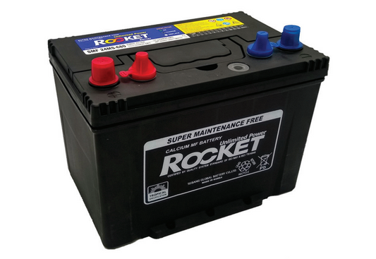 Rocket SMF 24MS-680 (12V, 80Ah) Maintenance Free starter battery