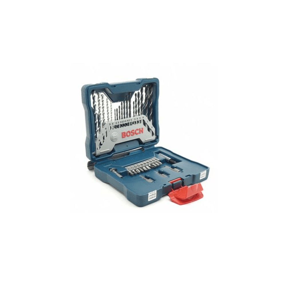 BOSCH 33pcs X-Line Set. Drill &amp; Screw Bits. Suitable for all power tool brands.