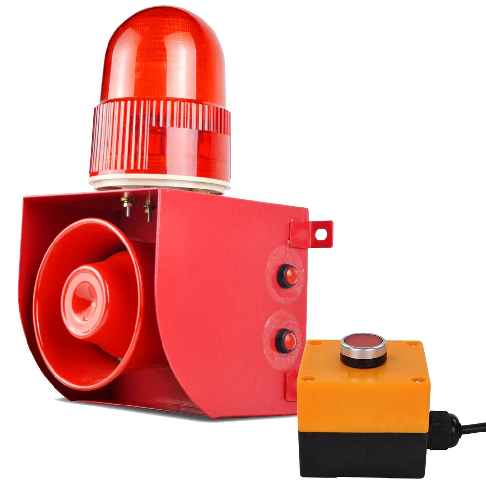 YASONG SLA-01HZ 120dB Security Siren with Strobe