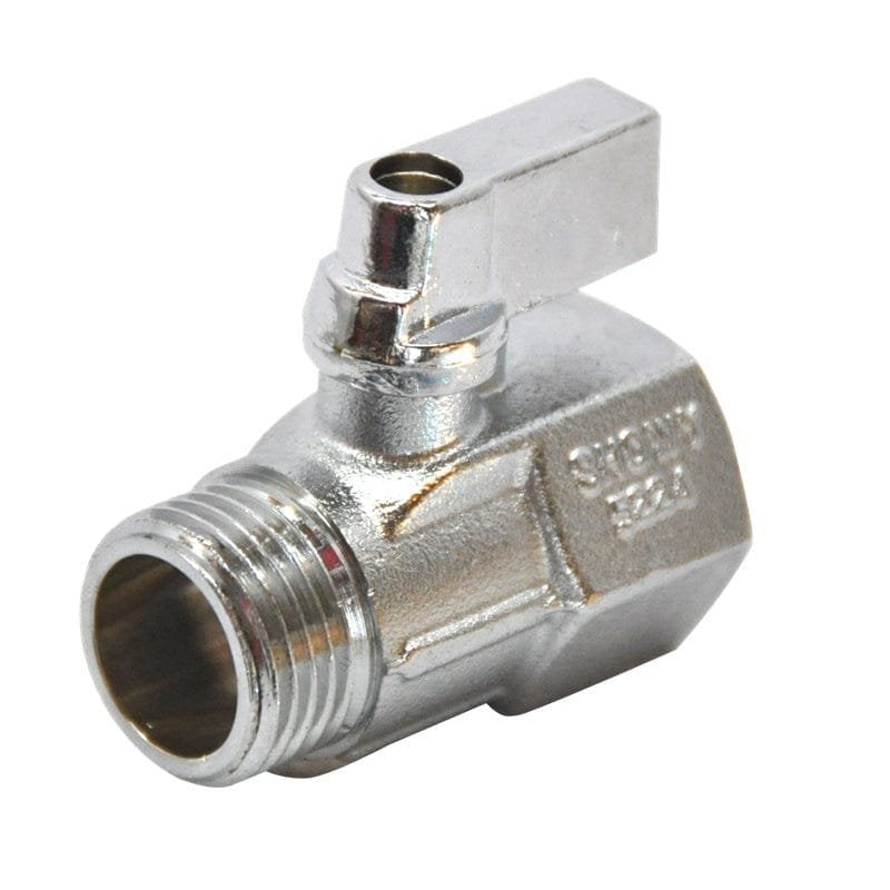 Showy 1/2" M/f Mini Ball Valve 5224 | Model : SHOWY-5224
