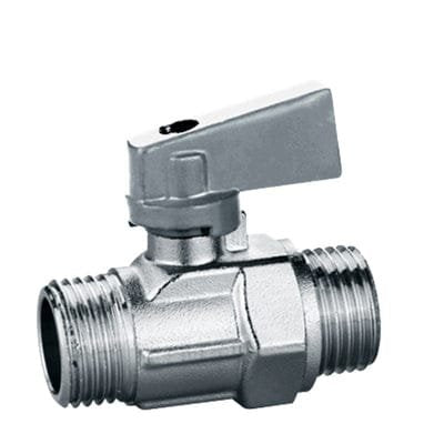 Showy 1/2" Mini Ball Valve 5000n-cr | Model : SHOWY-5000N-CR